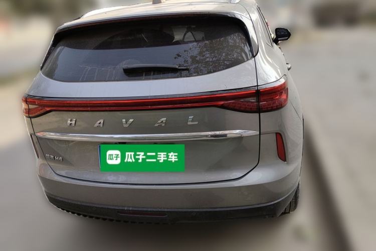 Used Haval H6 2022 3rd Generation 1.5T Automatic Two-Wheel Drive Max
