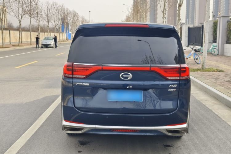 Used GAC Trumpchi M8 2021 Lingxiu Series 390T Deluxe Edition
