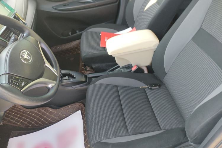 Used Toyota Vios 2021 1.5L CVT Comfort Edition
