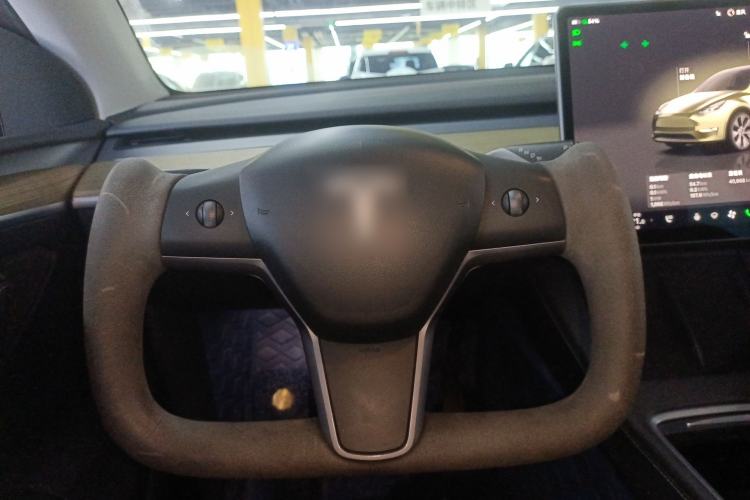 Used Tesla Model Y 2022 Revised Version Long-Range All-Wheel Drive