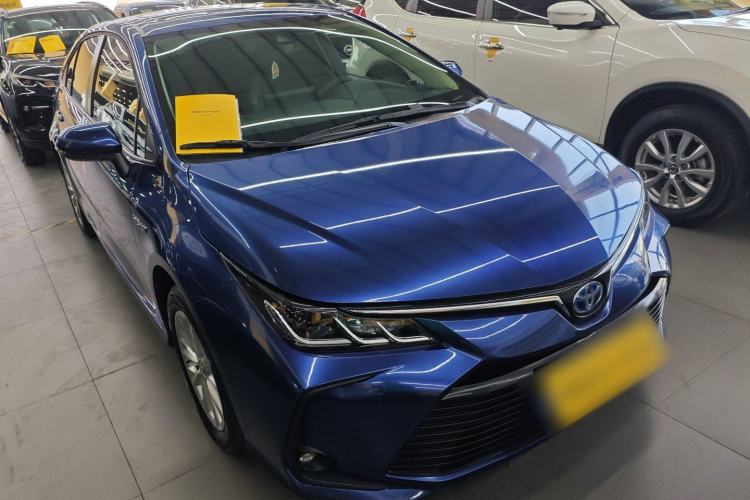 Used Toyota Corolla 2021 Dual-Motor 1.8L E-CVT Elite Edition