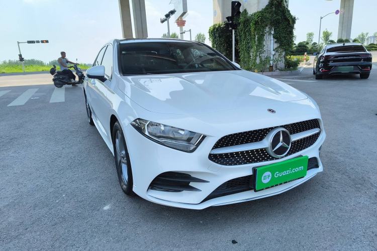 Used Mercedes-Benz A-Class 2021 Restyled A 180 L Sport Sedan
