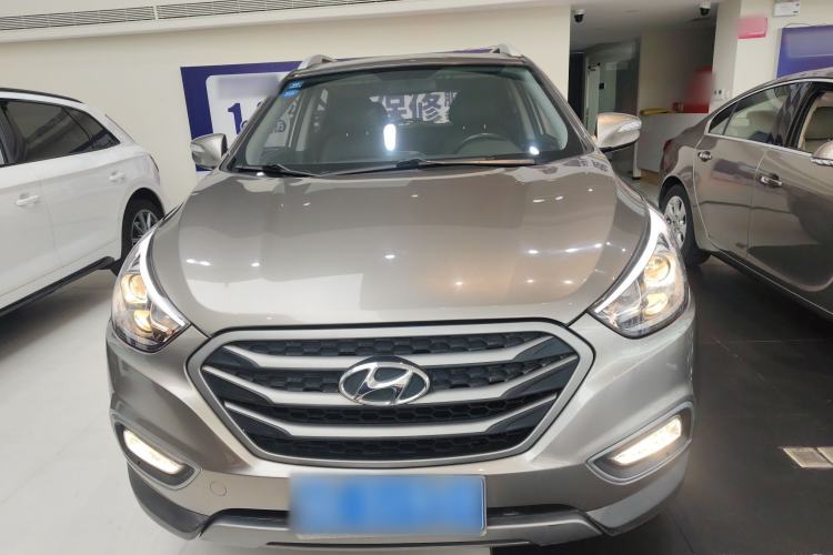 Used Hyundai ix35 2013 2.0L Automatic Two-Wheel Drive Smart GLS China IV Standard
