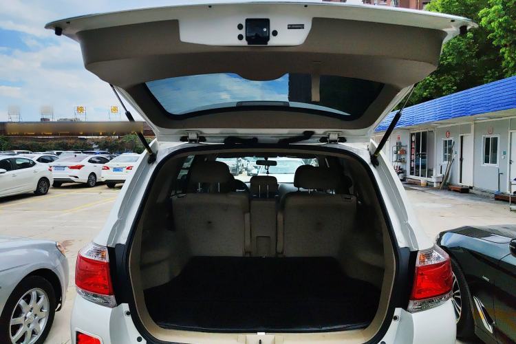 Used Toyota Highlander 2012 2.7L 2WD 5-Seater Elite Edition
