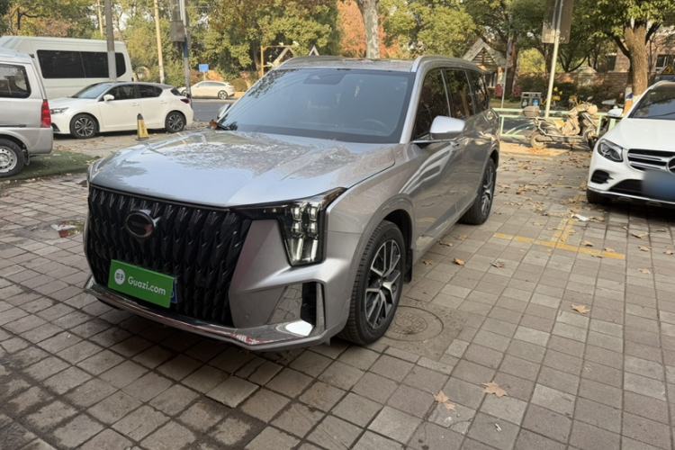 Used GAC Trumpchi GS8 2022 Double-Energy Series 2.0TM Four-Wheel Drive Premium Edition (7 Seats)
