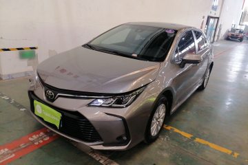 Used Toyota Corolla 2019 1.2T S-CVT GL-i Elite Edition