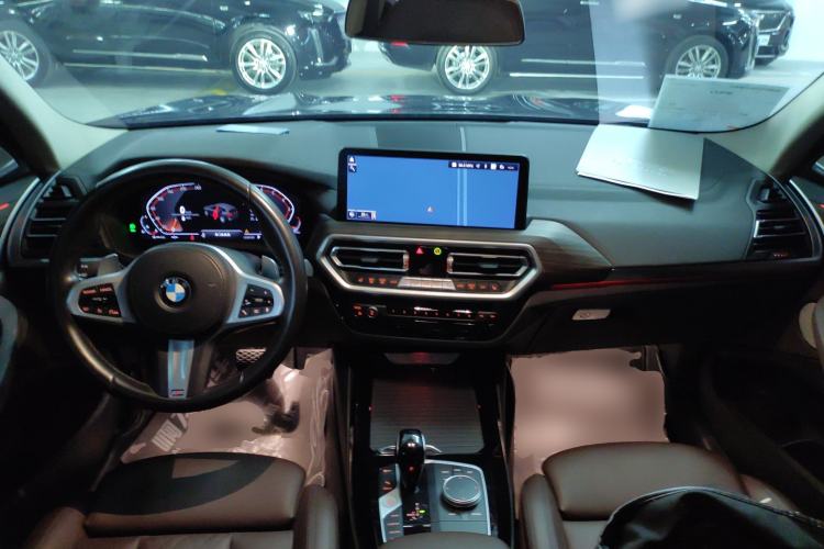 Used BMW X3 2022 xDrive30i Luxury Model M Night Sky Package
