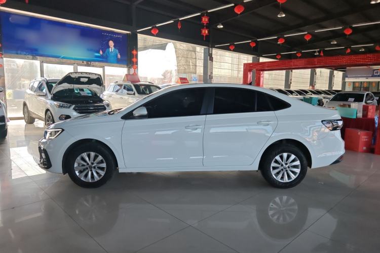 Used Volkswagen Lavida 2023 New Sharp 1.5L Automatic Excellent New Edition
