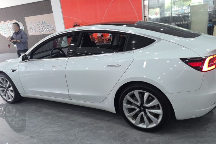 Used Tesla Model 3 2019 Standard Range Rear-Drive Upgraded Version
