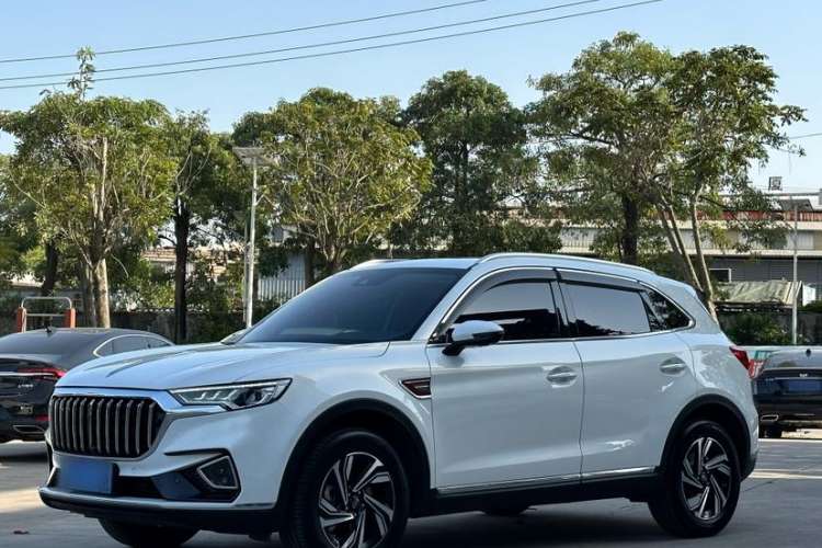 Used Hongqi HS5 2022 Revised Version 2.0T Smart Connect Flagship Edition
