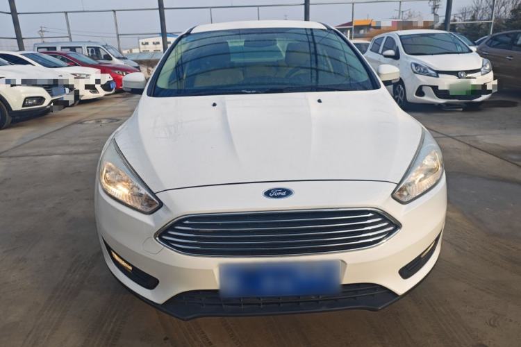 Used Ford Focus 2015 Sedan 1.6L Automatic Comfort Model
