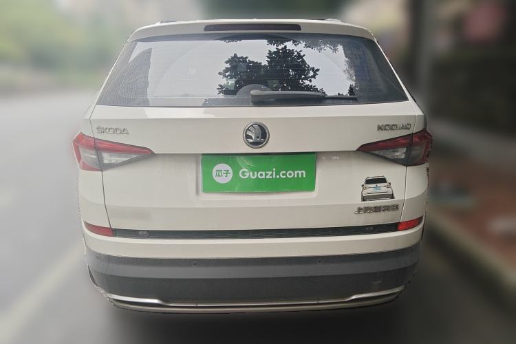 Used Skoda Kodiaq 2018 Facelifted TSI330 5-Seater Two-Wheel-Drive Luxury Enjoyment Edition
