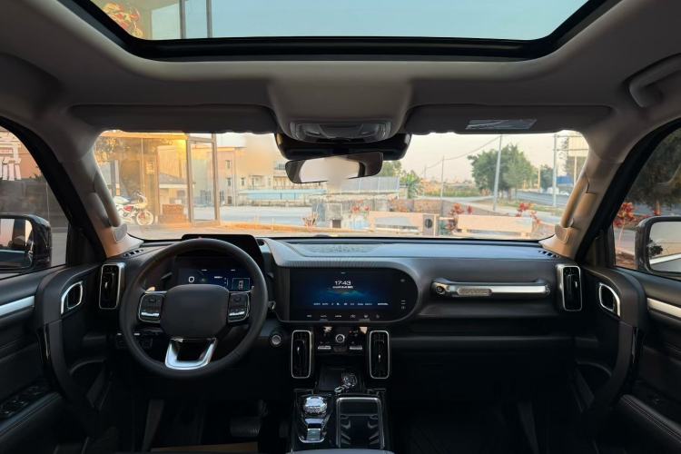 Used Haval DARGO 2021 2.0T DCT Two-Wheel Drive Chinese Mastiff Edition
