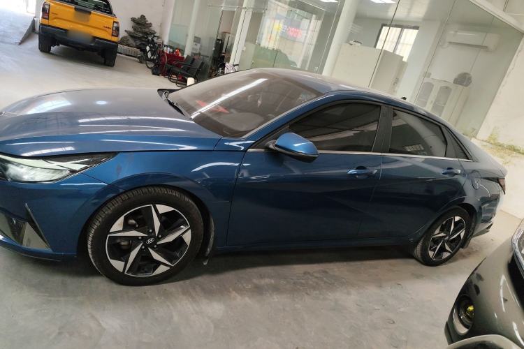 Used Hyundai Elantra 2021 1.5L CVT GLX Elite Edition
