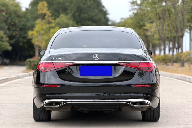 Used Mercedes-Benz S-Class 2022 S 400 L Business Model
