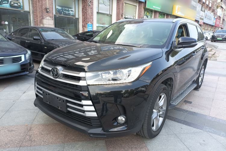 Used Toyota Highlander 2021 2.0T Four-Wheel Drive Luxury Edition 7 Seats