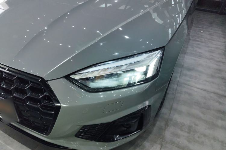 Used Audi A5 2022 Coupe 40 TFSI Fashion Dynamic Model
