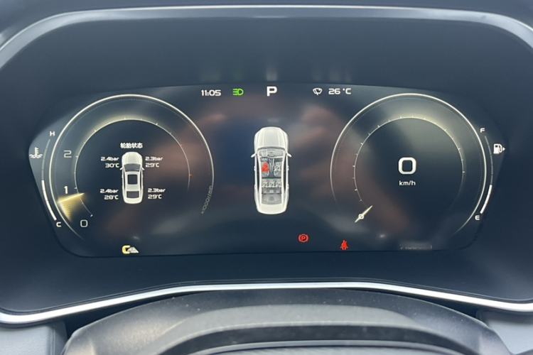 Used Geely Auto Preface 2021 Revised Version 2.0TD Luxury Edition