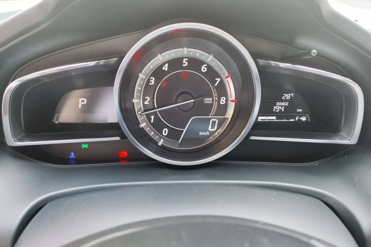 Used Mazda CX-4 2016 2.0L Automatic Two-Wheel Drive Blue Sky Leading Edition
