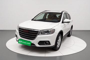 Used Haval H6 2015 Sport Edition 1.5T Manual Two-Wheel Drive Elite Model