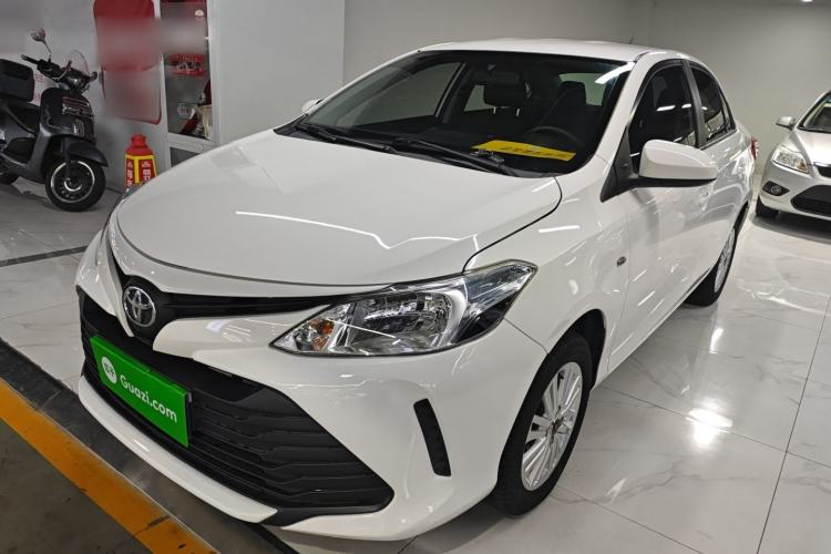 Used Toyota Vios 2017 1.5L CVT Innovation Edition