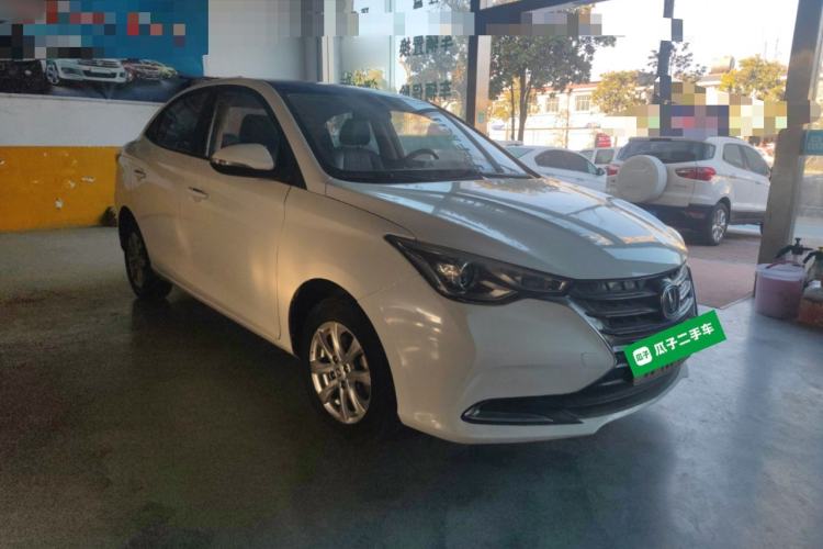 Used Changan Alsvin 2019 1.5L DCT Comfort Model China VI Standard