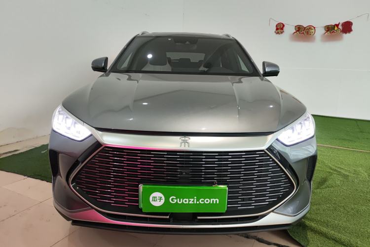 Used BYD Song PLUS New Energy 2021 DM-i 110KM Flagship Model
