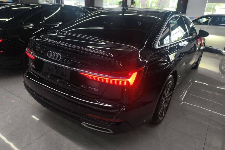 Used Audi A6L 2021 40 TFSI Luxury Dynamic Edition
