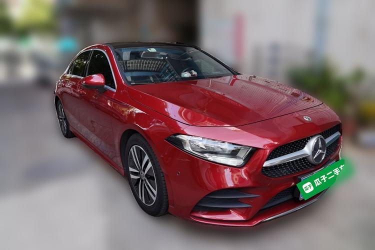 Used Mercedes-Benz A-Class 2019 A 180 L Sport Sedan