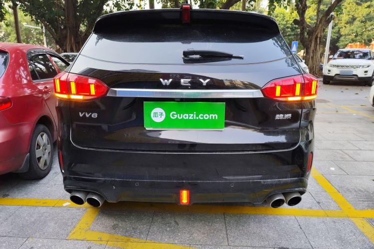 Used Wey VV6 2018 2.0T Two-Wheel-Drive Ultra-Luxury Version China V Standard
