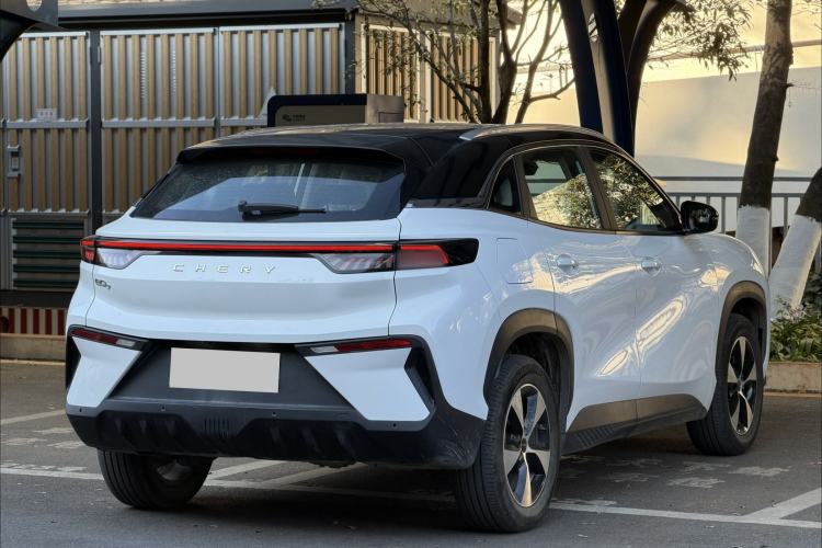 Used Chery New Energy eQ7 2024 512 km Leisure Edition
