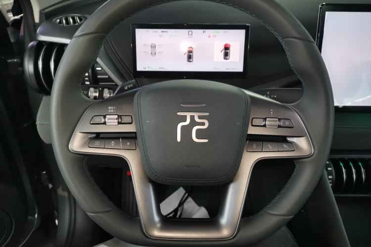 Used BYD Yuan PLUS 2025 Intelligent Driving Version 510 KM Beyond-Grade Edition