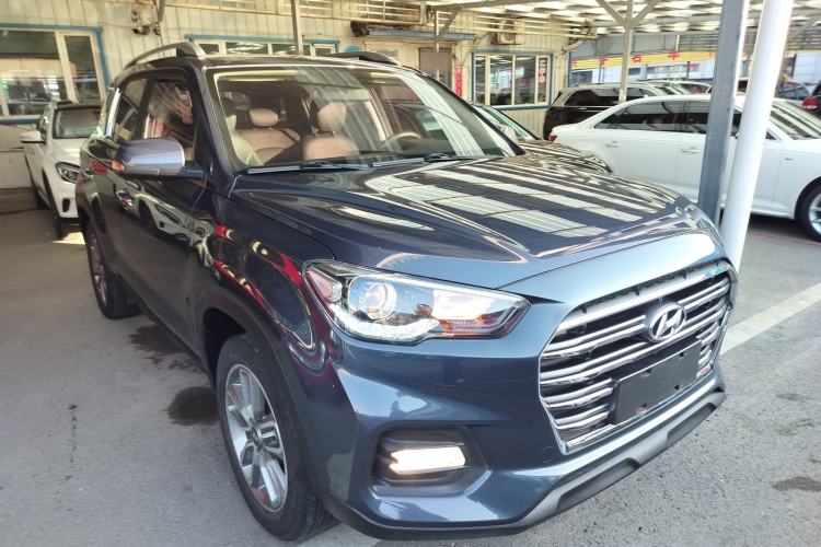 Used Hyundai ix35 2018 2.0L Automatic 2WD Zhiyong·Changxiang Edition

