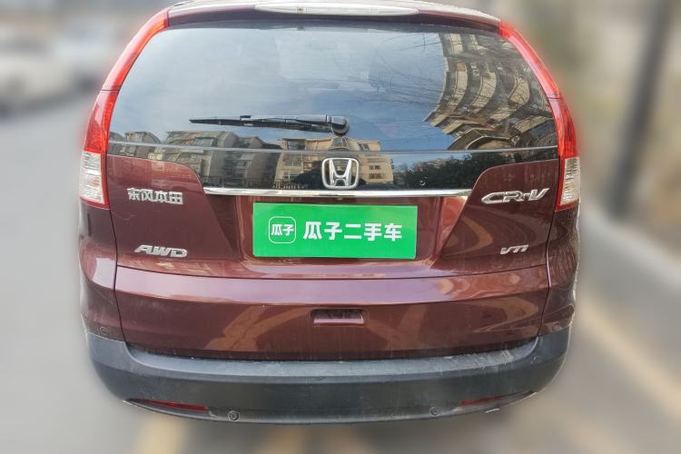 Used Honda CR-V 2013 2.4L four-wheel drive luxury version
