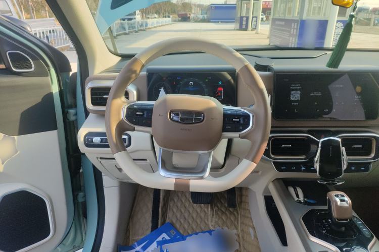 Used Geely Auto icon 2022 1.5TD Qingyuan Limited Edition