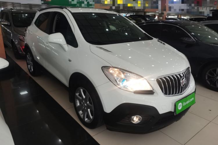 Used Buick Encore 2015 1.4T Automatic Two-Wheel Drive Urban Elite Version
