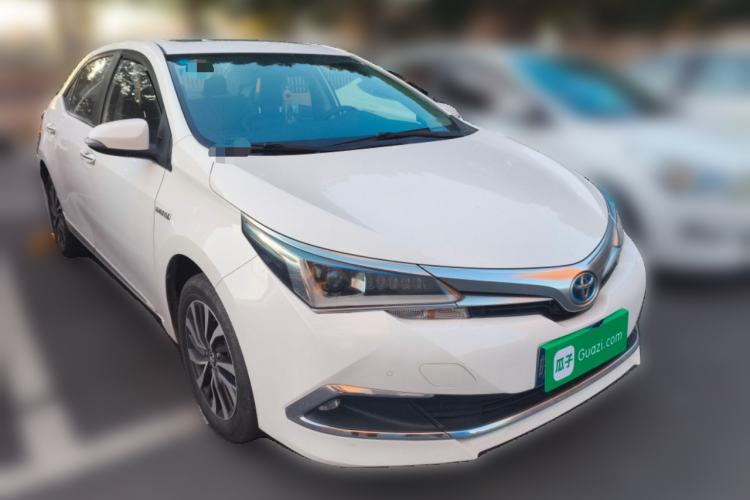 Used Toyota Corolla 2018 Dual-Engine 1.8L E-CVT Smart Edition
