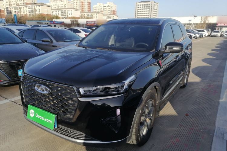 Used Chery Tiggo 7 PLUS 2021 1.5T CVT Prestige Model