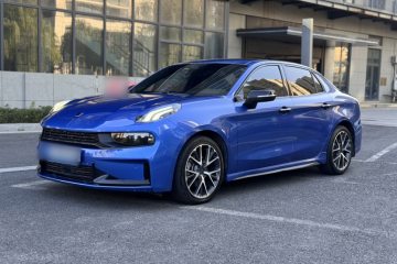 Used Lynk & Co 03 2019 1.5TD DCT JingPro Edition China VI Standard