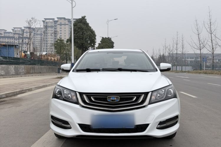 Used Geely Auto Emgrand 2017 Sedan Million Edition 1.5L CVT Upward Version