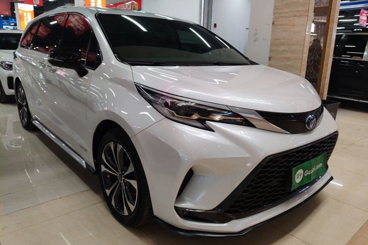 Used Toyota Granvia 2023 2.5L Hybrid Prestige VIP Edition