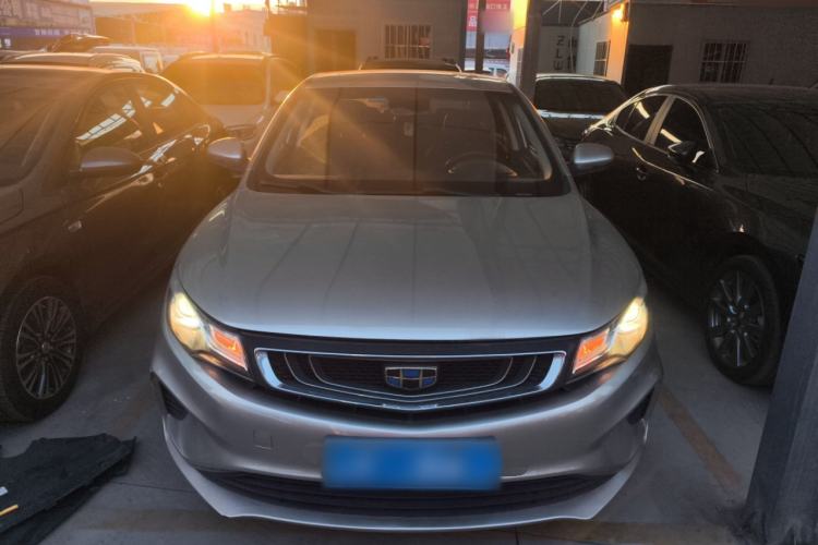 Used Geely Auto Emgrand GL 2018 1.8L DCT Elite Smart Connectivity Version
