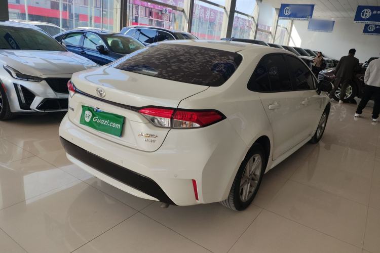 Used Toyota Levin 2019 185T CVT Luxury Edition China VI Standard
