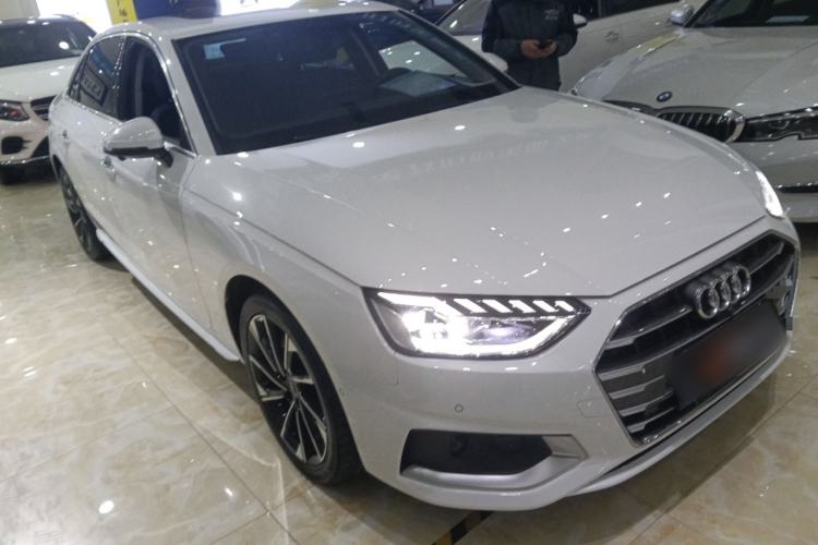 Used Audi A4L 2022 40 TFSI Luxury Prestige Edition