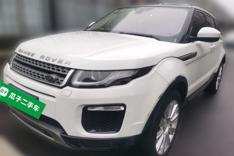 Used Land Rover Range Rover Evoque 2018 240 PS SE Smart Brilliance Edition