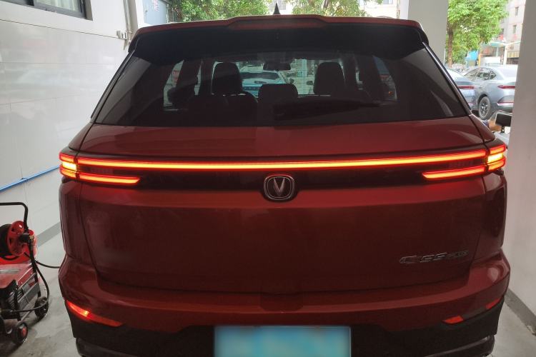 Used Changan CS55PLUS 2021 Blue Whale Edition 1.5T DCT Prestige Model
