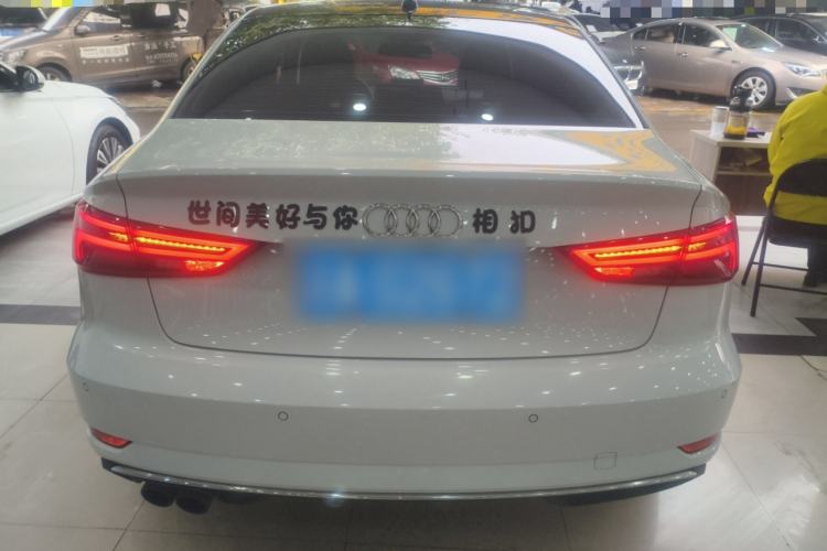 Used Audi A3 2019 Limousine 35 TFSI Style Version China V Emission Standard