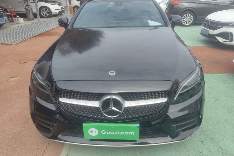 Used Mercedes-Benz C-Class (Import) 2021 C 200 Coupe