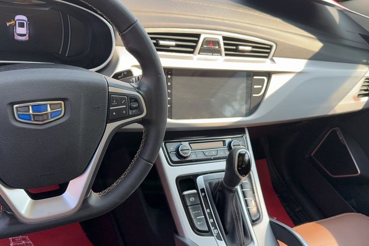 Used Geely Auto Emgrand X7 Sport 2016 1.8TD Automatic All-Wheel-Drive ZhiZun Edition