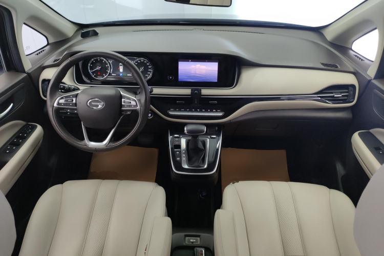 Used GAC Trumpchi M6 2019 270T Automatic Luxury Edition (7-seater) China V Standard
